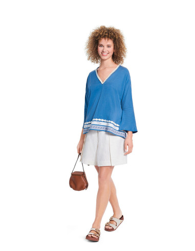 Patron de blouse - Burda 5776