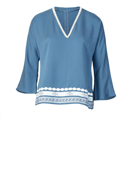 Patron de blouse - Burda 5776