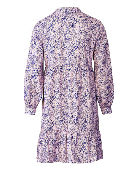 Patron de robe - Burda 5802