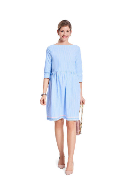 Patron de robe - Burda 5804