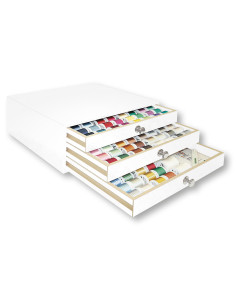 Coffret fils à broder machine Rayon Madeira 200 m