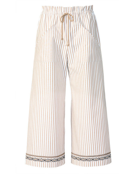 Patron de pantalon - Burda 5808