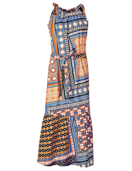 Patron de robe - Burda 5810