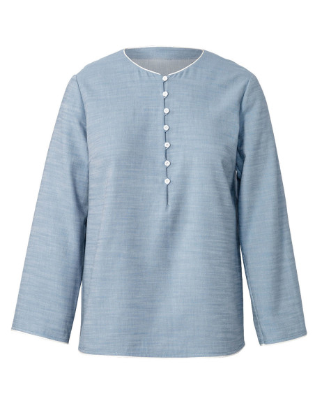 Patron de blouse - Burda 5822
