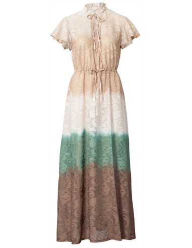 Patron de robe et blouse - Burda 5823