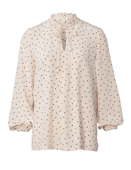 Patron de robe et blouse - Burda 5823