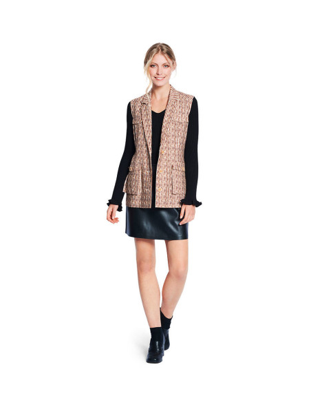Patron de veste - Burda 5827
