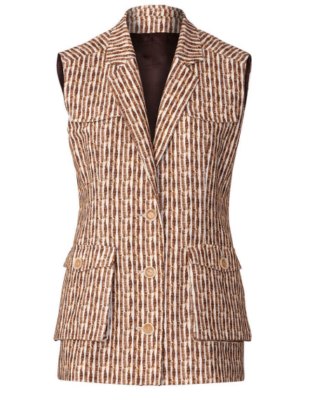 Patron de veste - Burda 5827