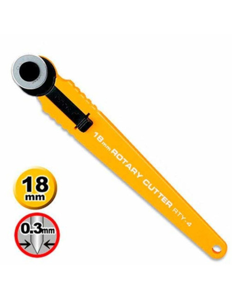 Cutter circulaire Olfa 18mm