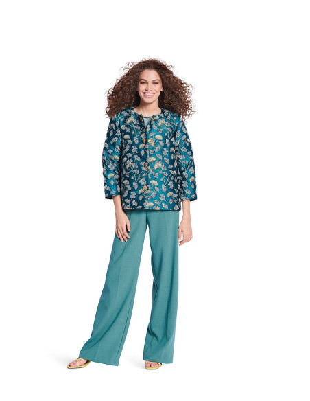Patron de veste - Burda 5830