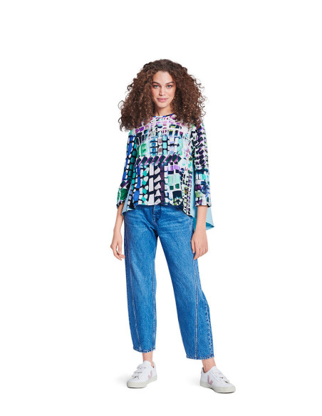 Patron de T-shirt - Burda 5831