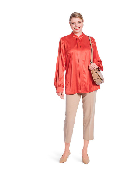 Patron de blouse - Burda 5839