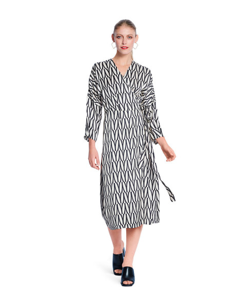 Patron de robe - Burda 5844