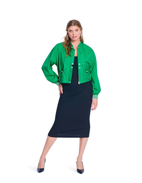 Patron de blouson - Burda 5846