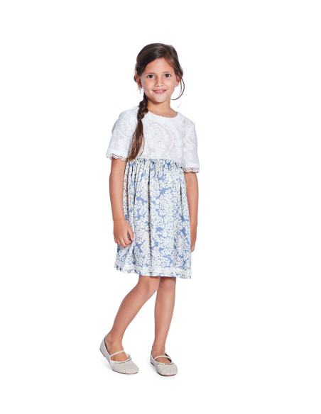 Patron de robe et haut - Burda 9226