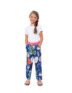 Patron de pantalon - Burda 9228 2
