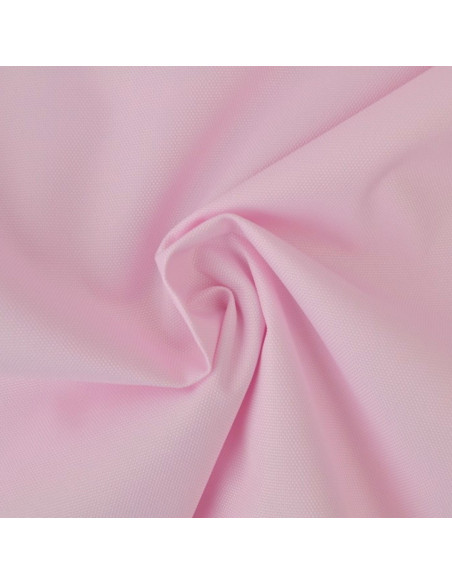 Tissu toile imperméable et ultra-résistant - Rose clair