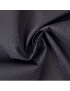 Tissu toile imperméable et ultra-résistant - Gris foncé