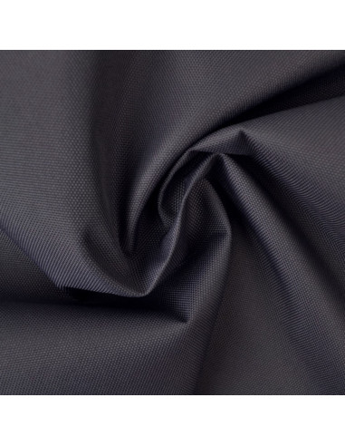Tissu toile imperméable et ultra-résistant - Gris foncé