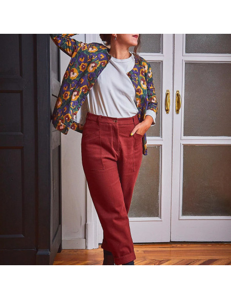 Patron de pantalon et short Berlin - Ikatee