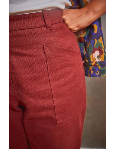 Patron de pantalon et short Berlin - Ikatee