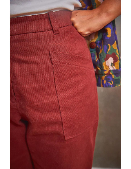 Patron de pantalon et short Berlin - Ikatee