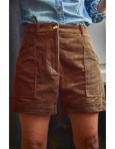 Patron de pantalon et short Berlin - Ikatee