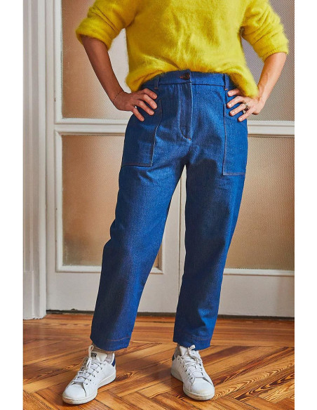 Patron de pantalon et short Berlin - Ikatee