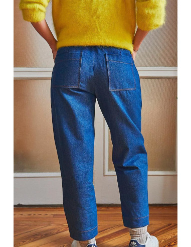 Patron de pantalon et short Berlin - Ikatee