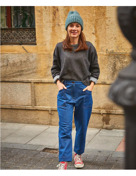 Patron de pantalon et short Berlin - Ikatee