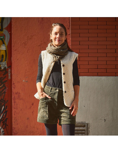 Patron de pantalon et short Berlin - Ikatee