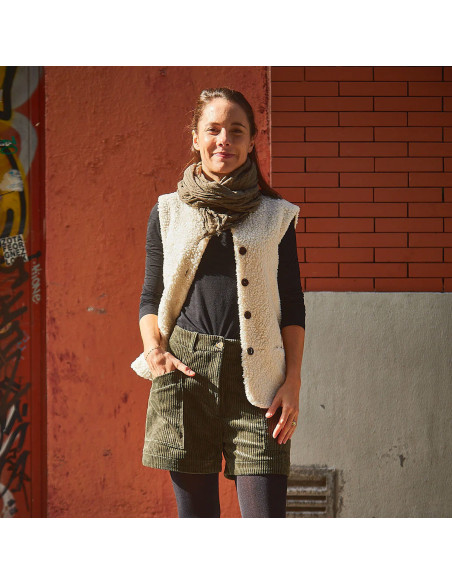 Patron de pantalon et short Berlin - Ikatee