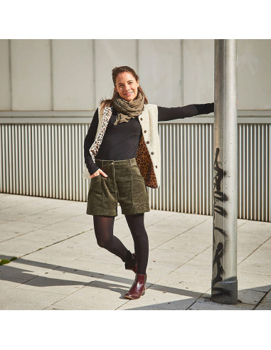 Patron de pantalon et short Berlin - Ikatee