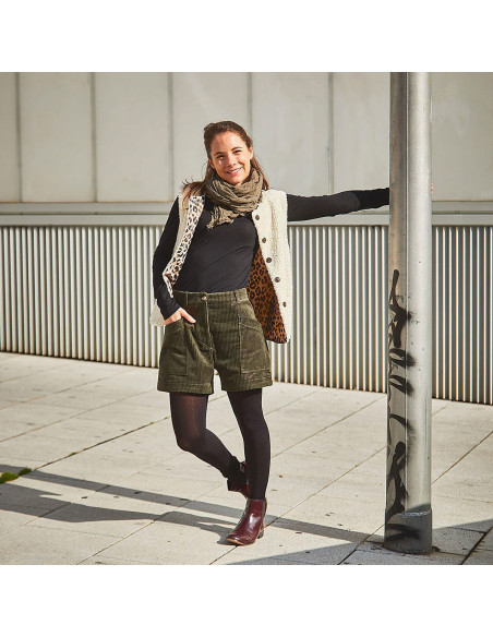 Patron de pantalon et short Berlin - Ikatee