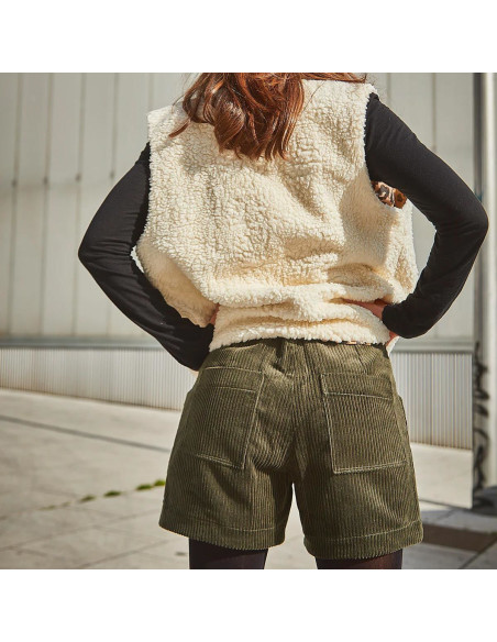 Patron de pantalon et short Berlin - Ikatee