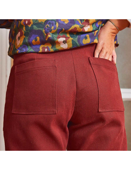 Patron de pantalon et short Berlin - Ikatee