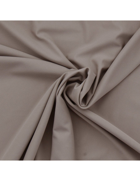 Tissu lycra maillot de bain - Taupe