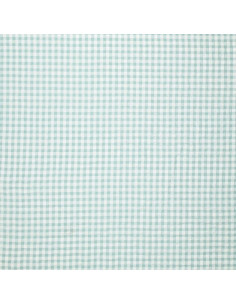 Tissu Seersucker à carreaux - Vert clair 2