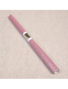 Coupon glitter 50 x 70 cm - Rose 2