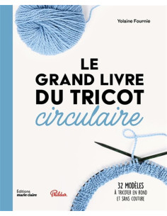 Livre le grand livre du tricot circulaire