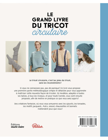 Livre le grand livre du tricot circulaire