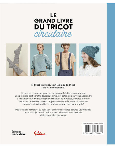 Livre le grand livre du tricot circulaire