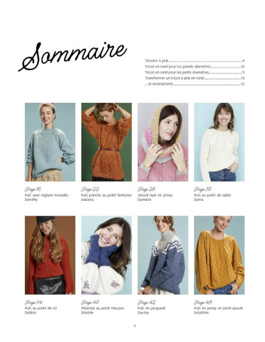 Livre le grand livre du tricot circulaire