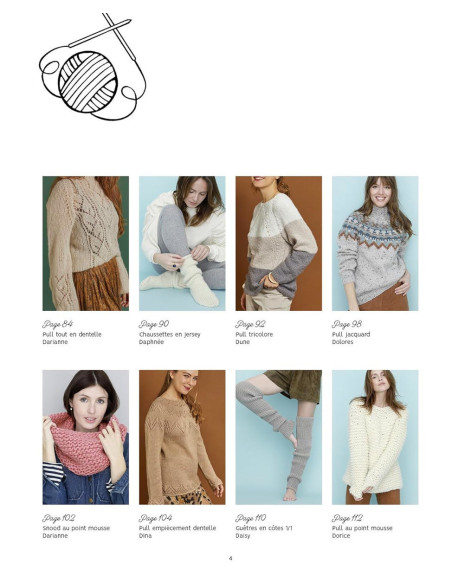 Livre le grand livre du tricot circulaire