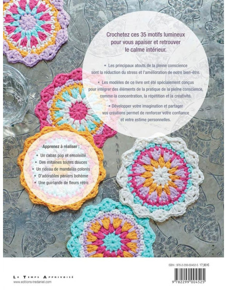 Livre le crochet en pleine conscience