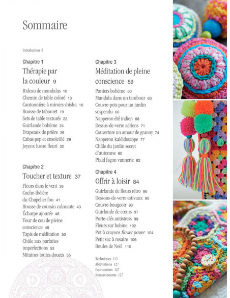 Livre le crochet en pleine conscience