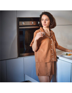 Patron de pyjamas femme Budapest - Ikatee 2