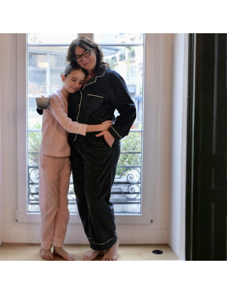 Patron de pyjamas femme Budapest - Ikatee