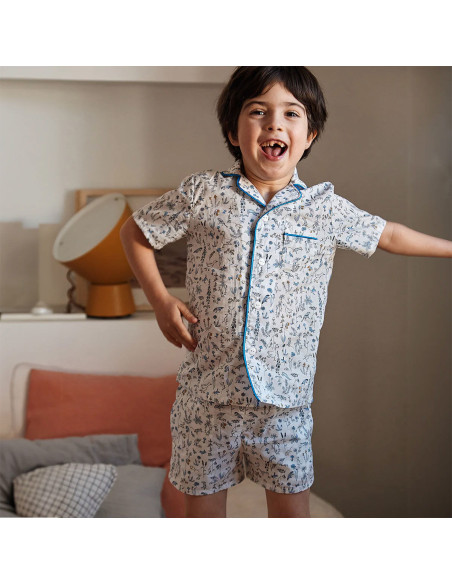 Patron de pyjamas Budapest kids - Ikatee