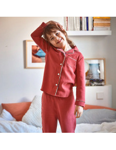 Patron de pyjamas Budapest kids - Ikatee 2